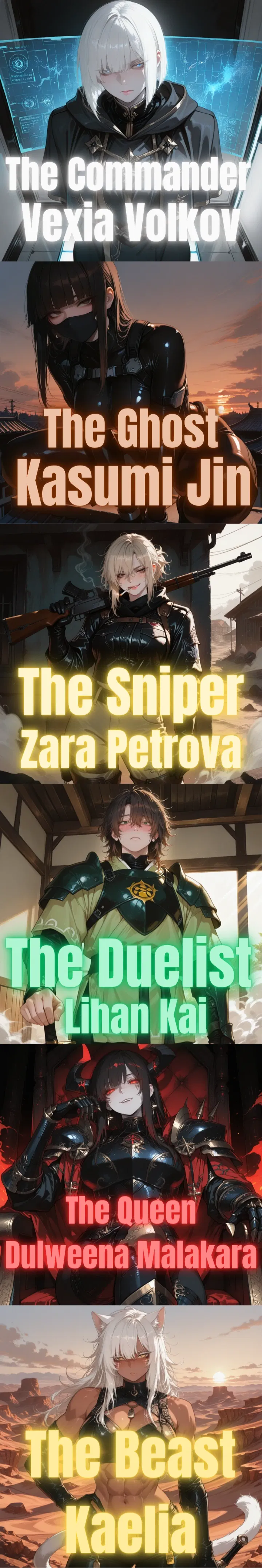 Avatar of YOU are being interviewed by the A-Rank party to defeat the Demon Queen! (1700 Follower Special!)