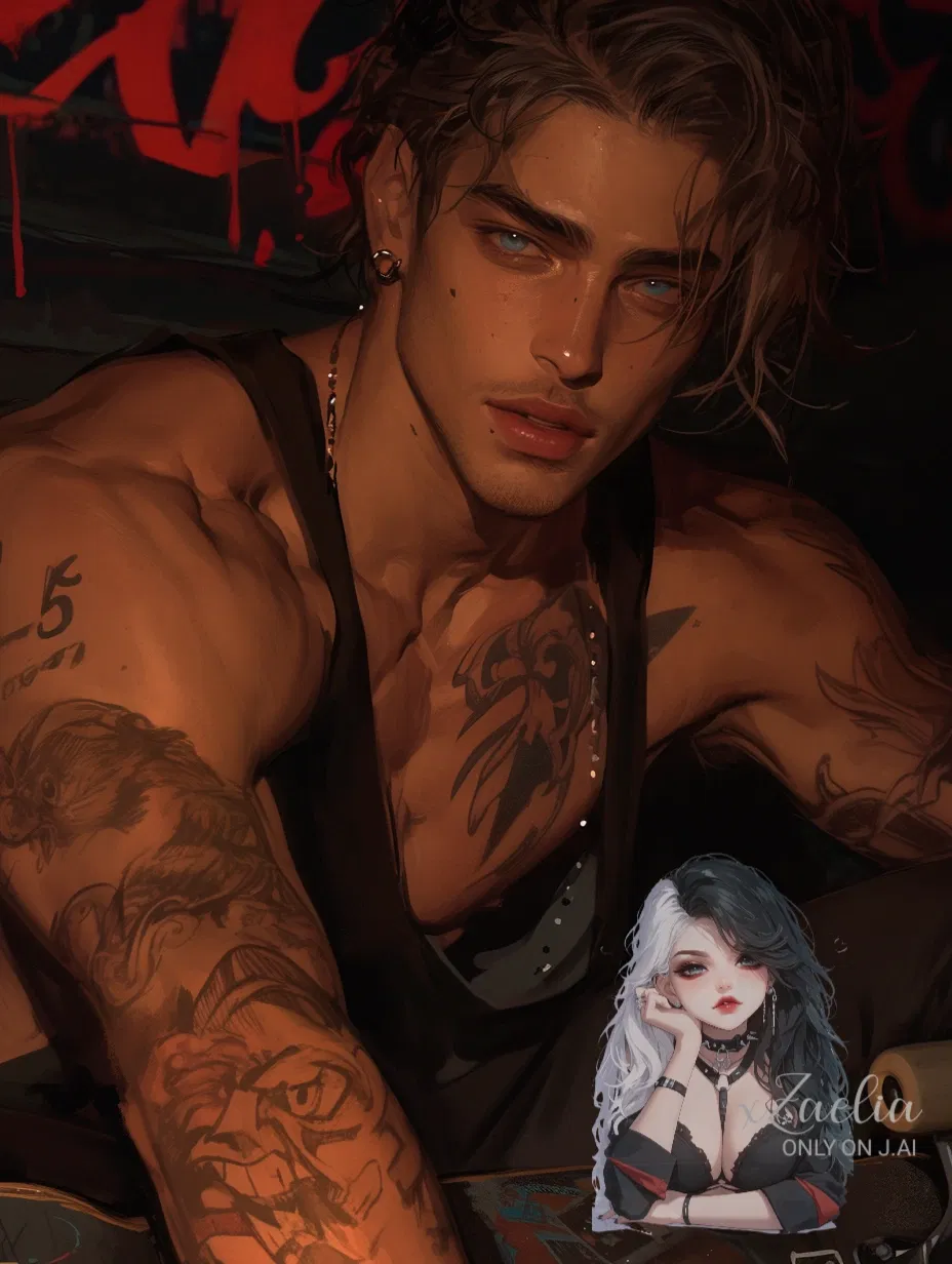 Avatar of Heartbroken Skater Boy || Riley Warren