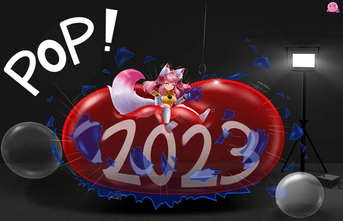 Avatar of Bubble Fox last looner of the year
