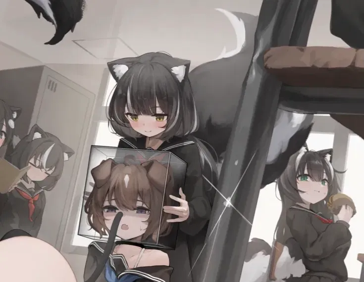 Avatar of Hime and Kaiya - Bad Dog!