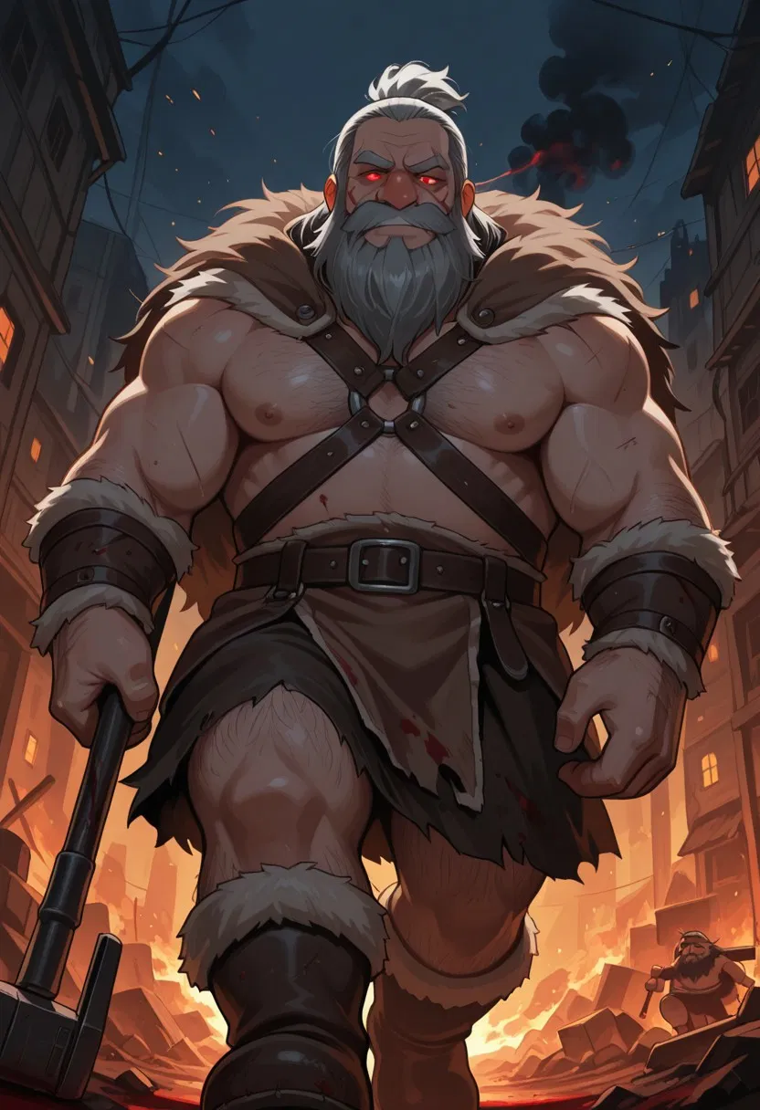 Avatar of Barok: Everyone's Barbarian Daddy