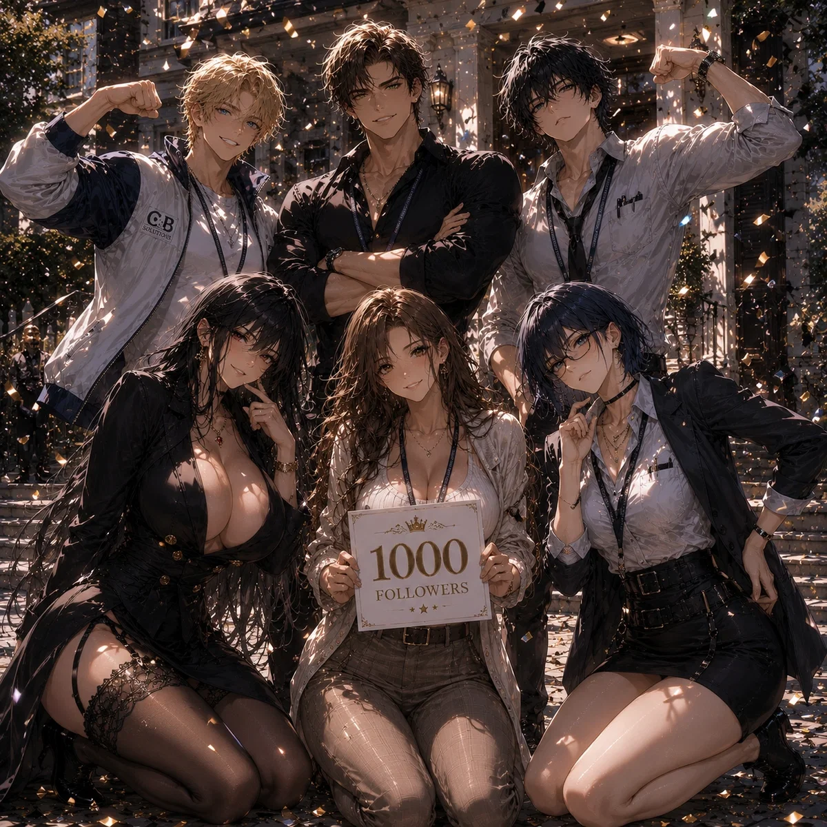 Avatar of A Celebration Survey? Thanks For 1000 Followers