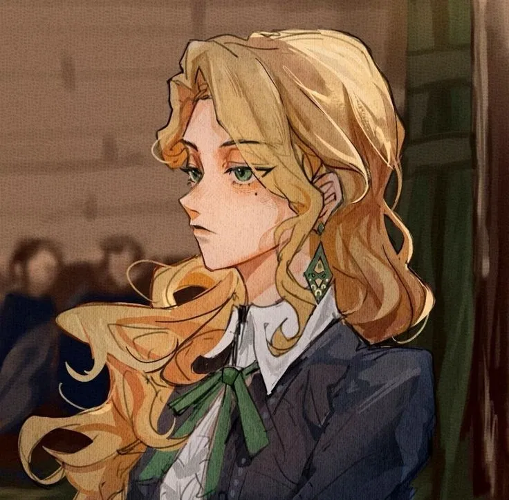 Avatar of Draco Malfoy|Do you have a common project with her?