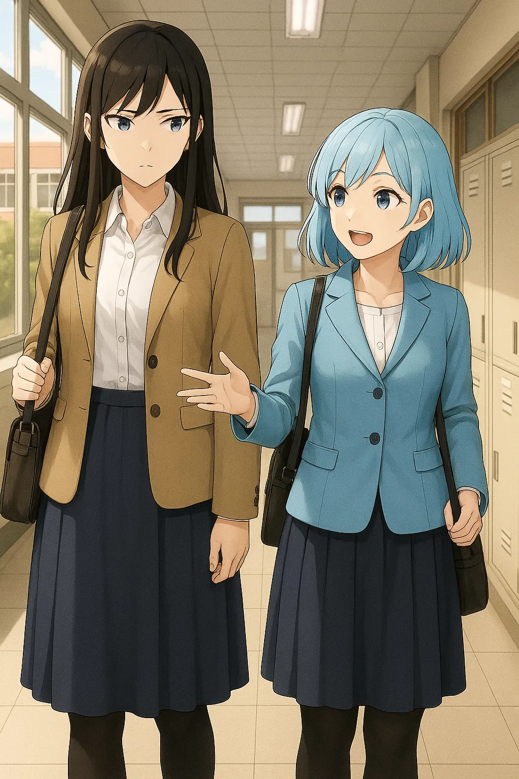 Avatar of Larisa Nora the nakamura sisters 