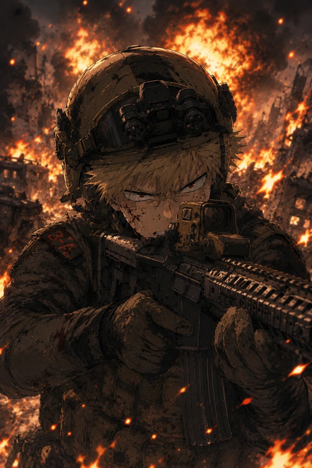 Avatar of Katsuki Bakugo || Modern AU