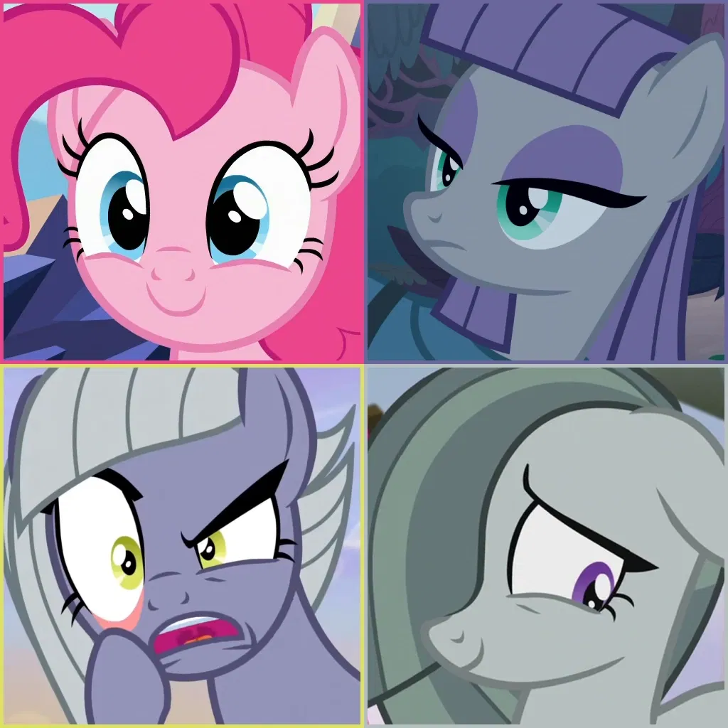Avatar of Pie Sisters [Pinkie, Maud, Limestone, Marble]