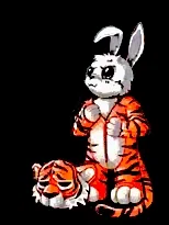 Avatar of A rabbit who wants to be a predator for a while.