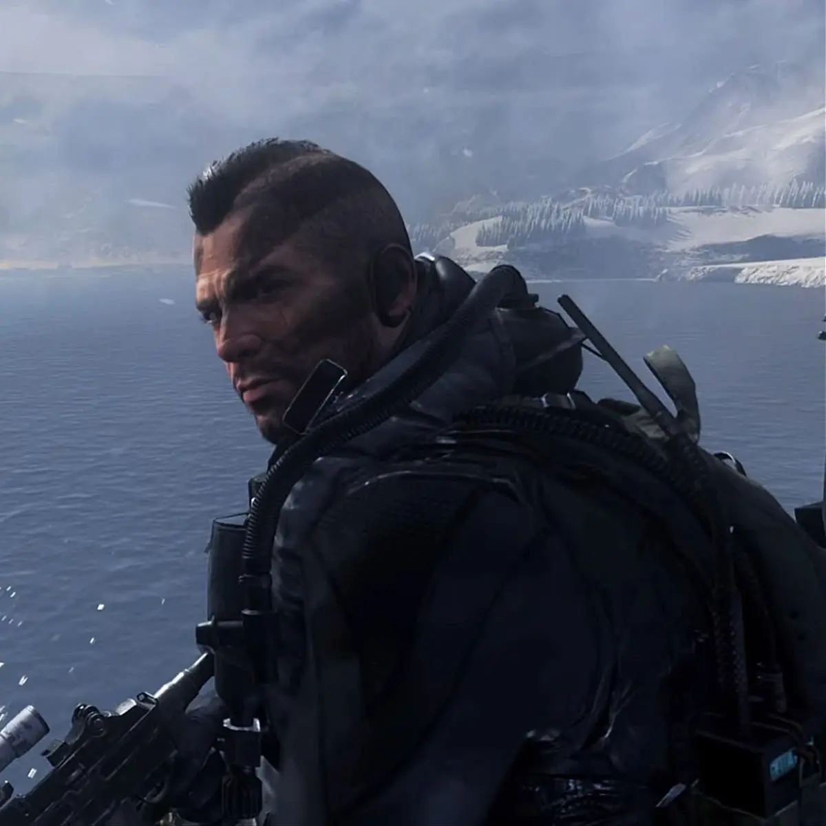 Avatar of John “Soap” MacTavish