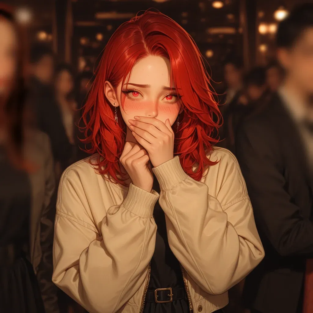 Avatar of Kerry — She Kissed A Girl (WLW/GL)