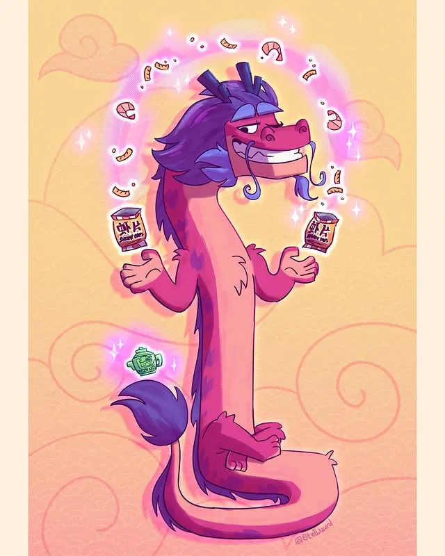 Avatar of Longzhu (Long) (Beefcake) | Wish Dragon