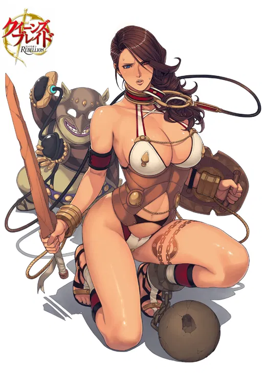 Avatar of Branwen - Queen's Blade Rebellion