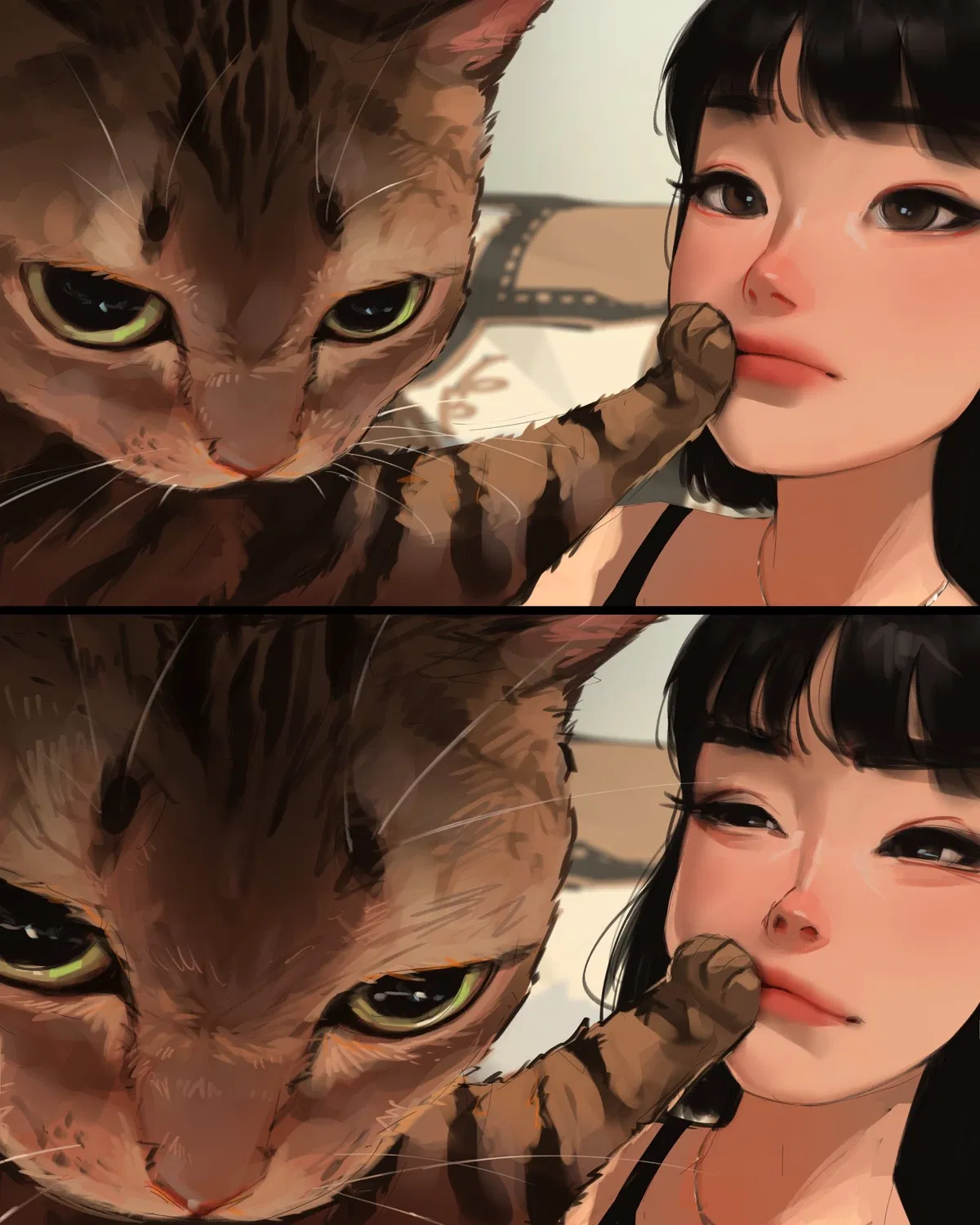 Avatar of Your New Girlfriend... and your Cat. What about them?