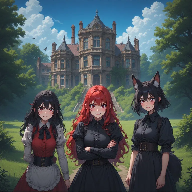 Avatar of The Inhabitants of Grey Manor
