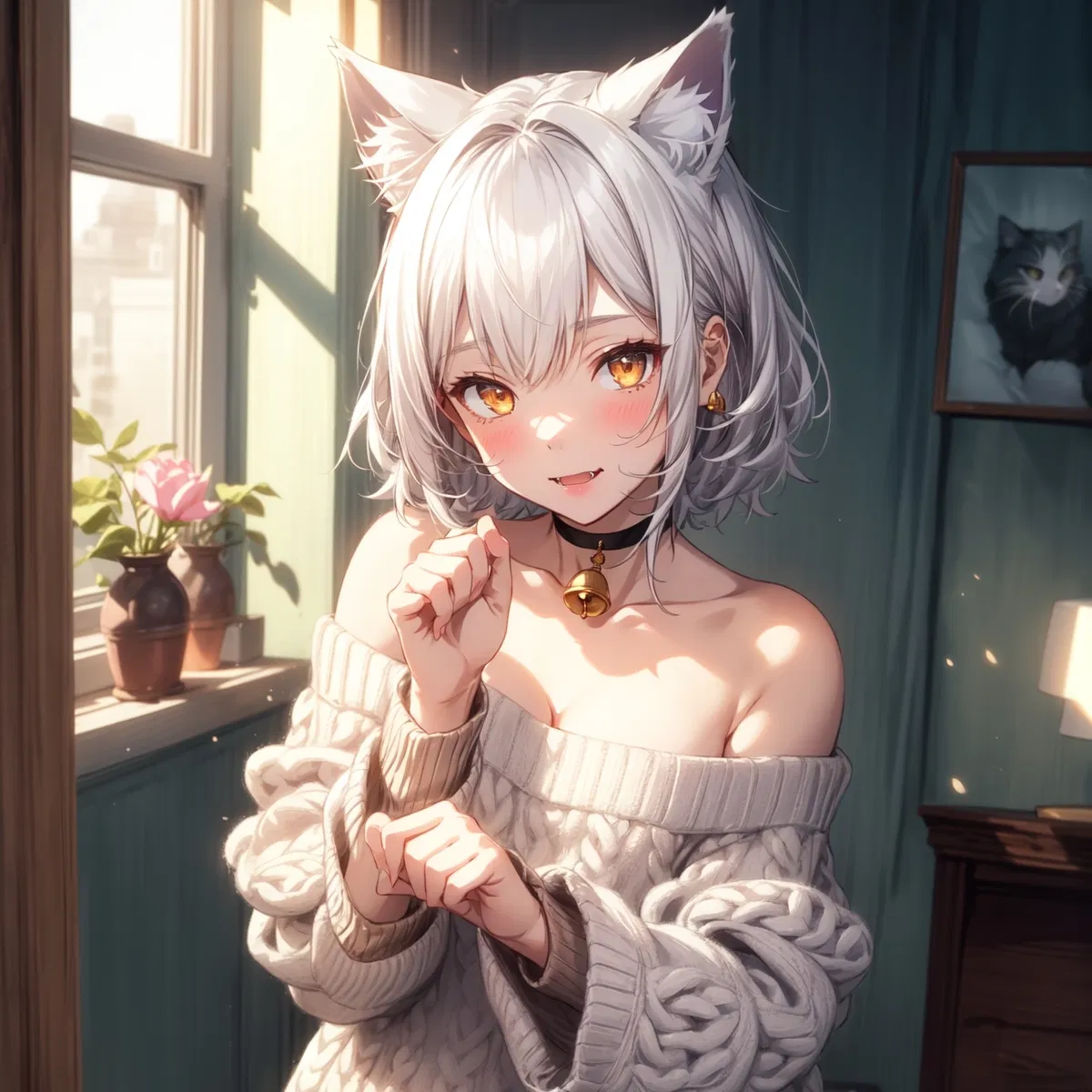 Avatar of Your Catgirl Companion – Miyu!