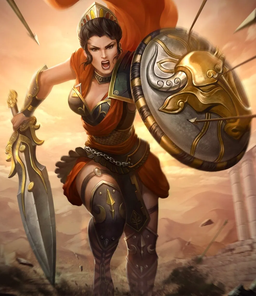 Avatar of Bellona | Roman Goddess of War