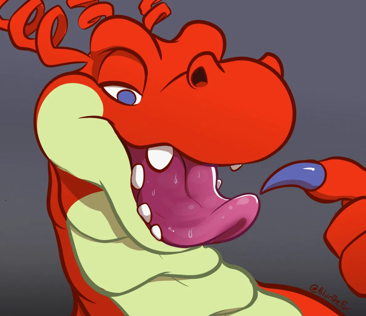 Avatar of Hooktail [VORE/FF]