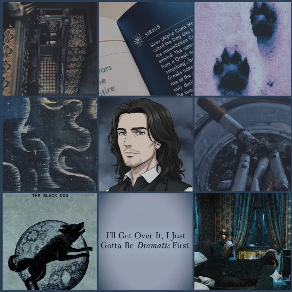 Avatar of Sirius Black