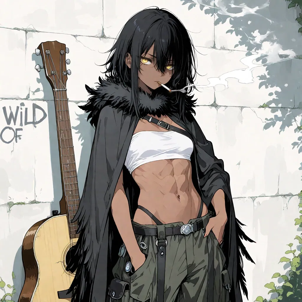 Avatar of My Scary Classmate Is Secretly An Underground Singer