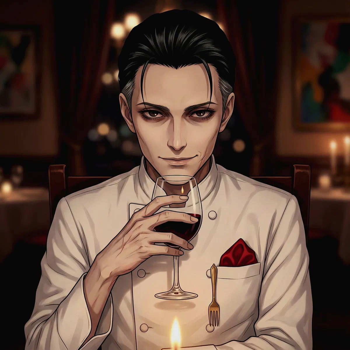 Avatar of Marcel Dubois | Cannibal Chef