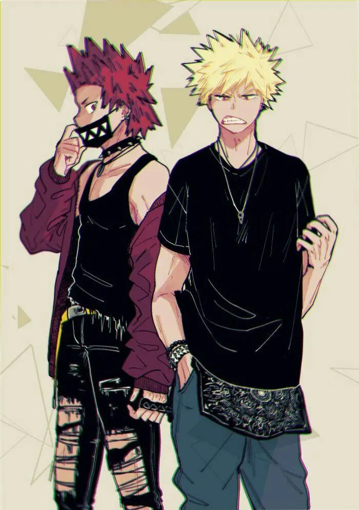 Avatar of Bakugo and Kirishima 