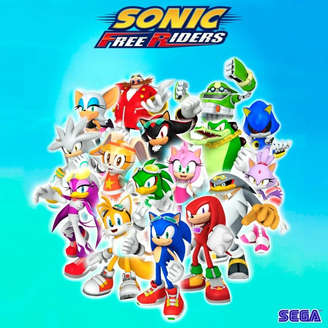 Avatar of The New World Grand Prix - Sonic Free Riders AU - 