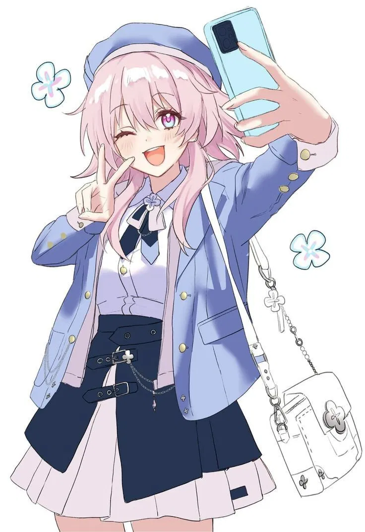 Avatar of HSR | March 7th | University AU