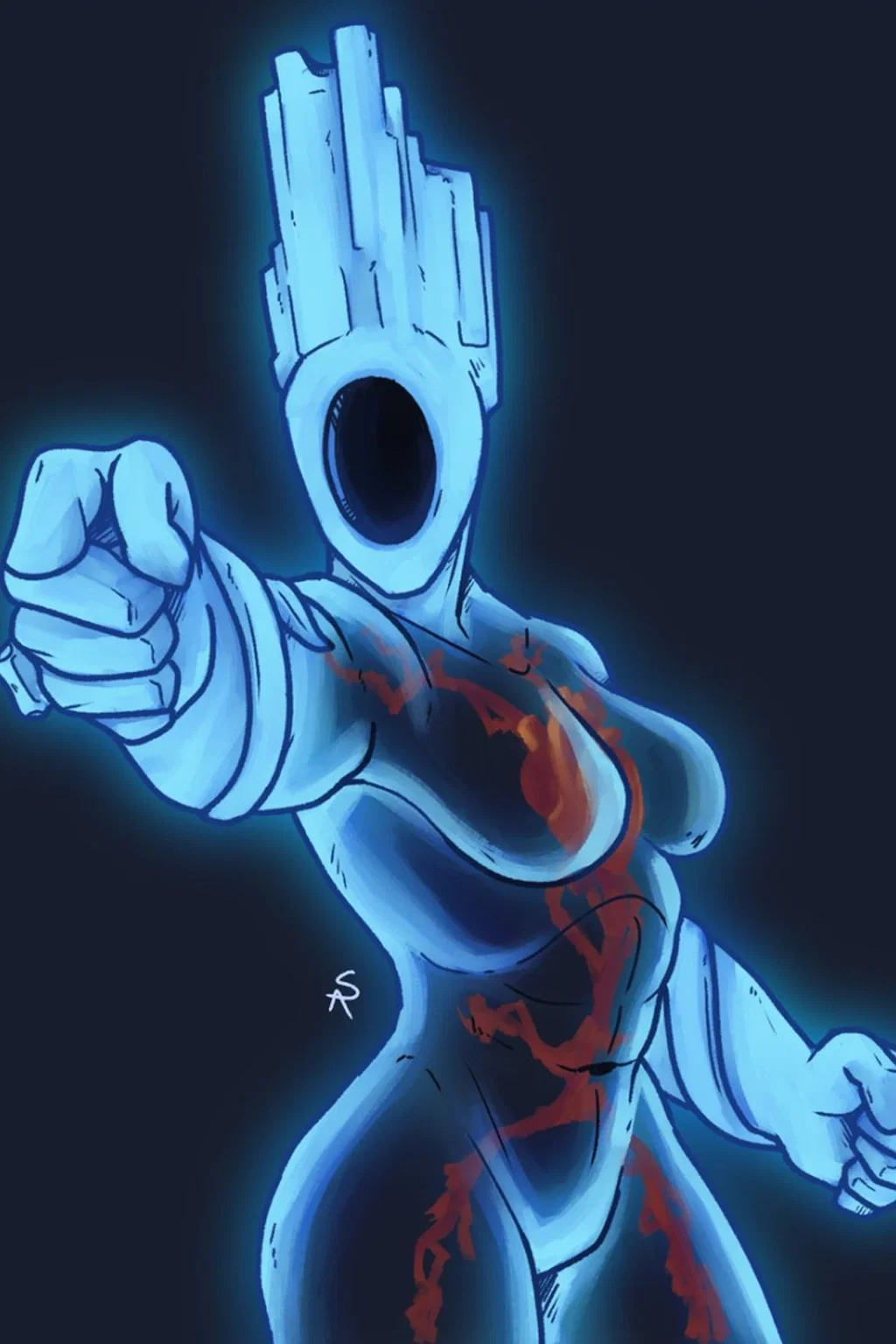 Avatar of Ahh... Free at last. O, Gabriel, now dawns thy reckoning! And thy gore shall GLISTEN before the temples of man! Creature of Goon... My gratitudes upon thee, but the crimes thy kind have committed against humanity is NOT forgotten. And thy punishment... is 