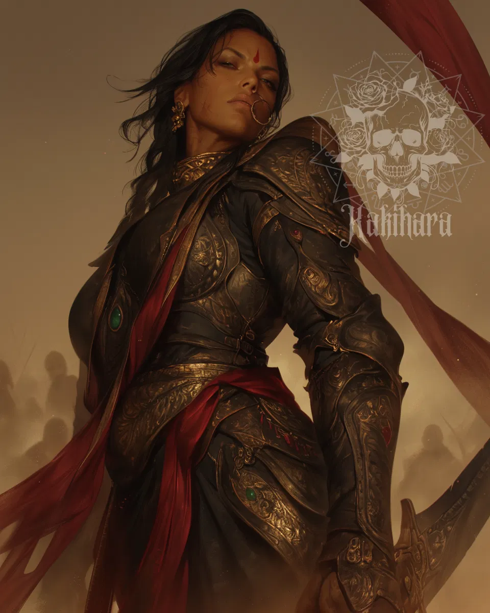 Avatar of Indrani Bhairavan | Reborn Series