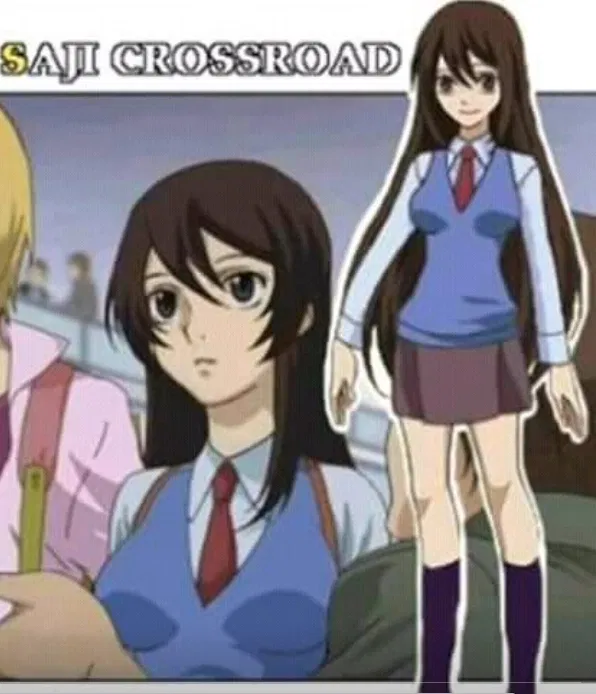 Avatar of Saji Crossroads