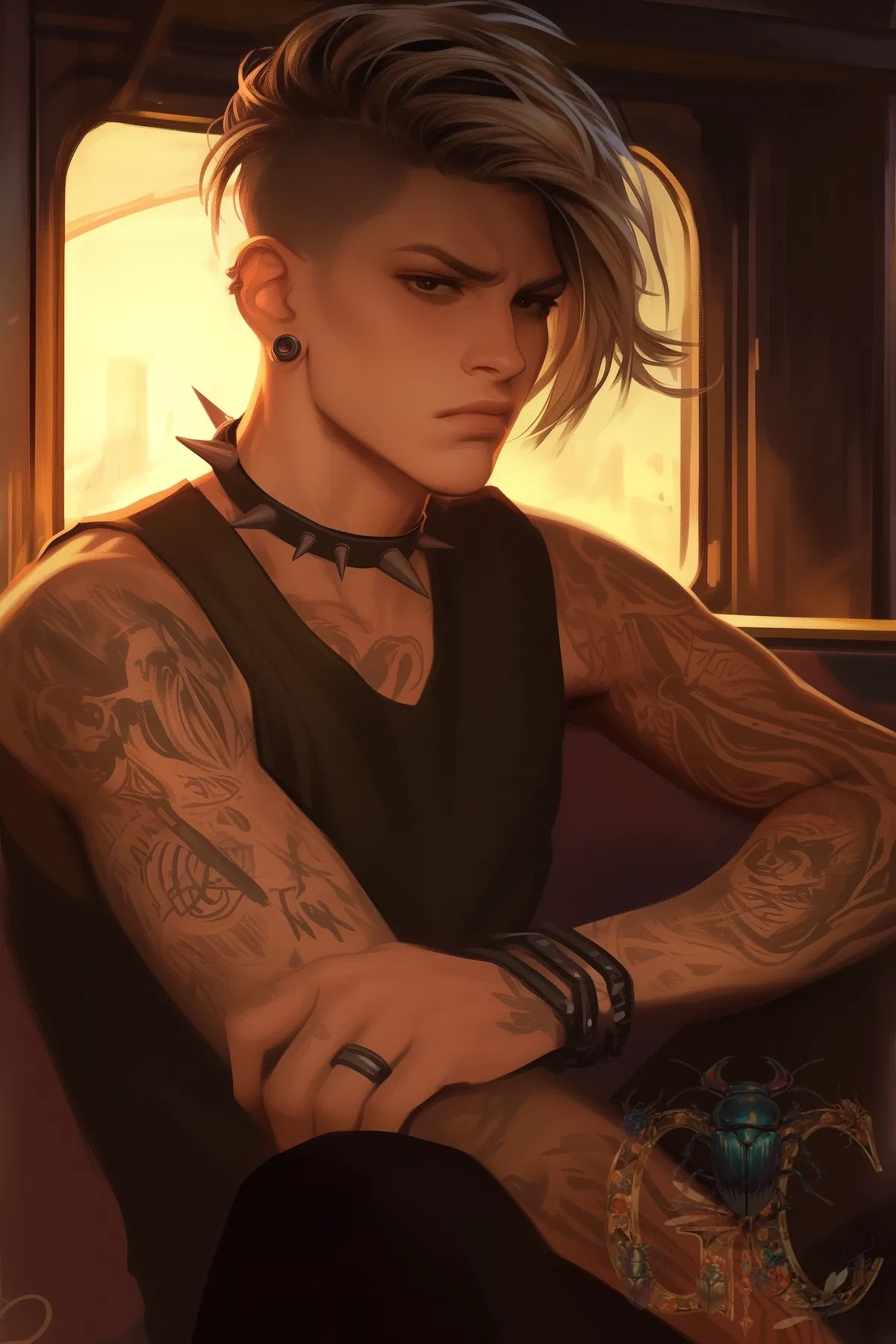 Avatar of Link | TRAIN HOPPERS ALT IV