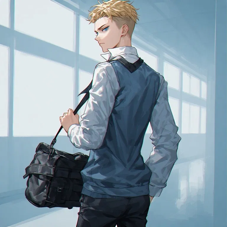Avatar of Viktor "Volk" Sokolov | The Transfer Student Treating School Like War