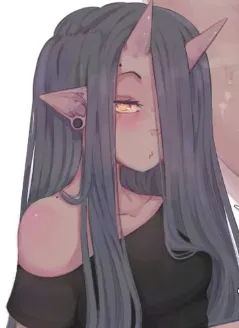 Avatar of Smelly demon girl gf with a dih