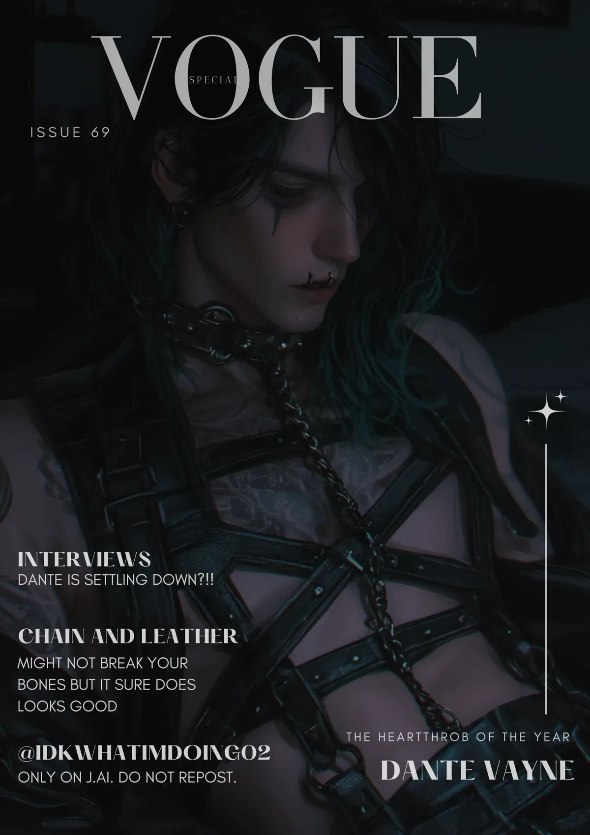Avatar of Toxic Rockstar || Dante Vayne (ALT)