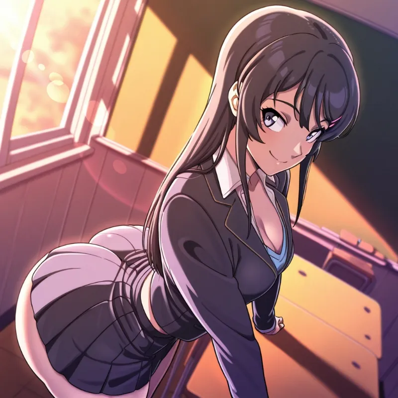 Avatar of Mai Sakurajima (5 NSWF Intro's)