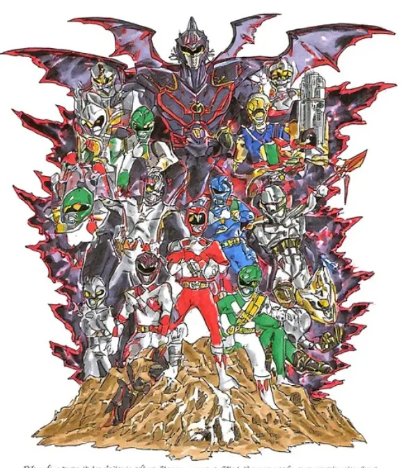 Avatar of Beetleborg 3: End is Inevitable(follow Beetleborg Redo)
