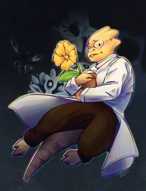 Avatar of Alphys -Undertale-