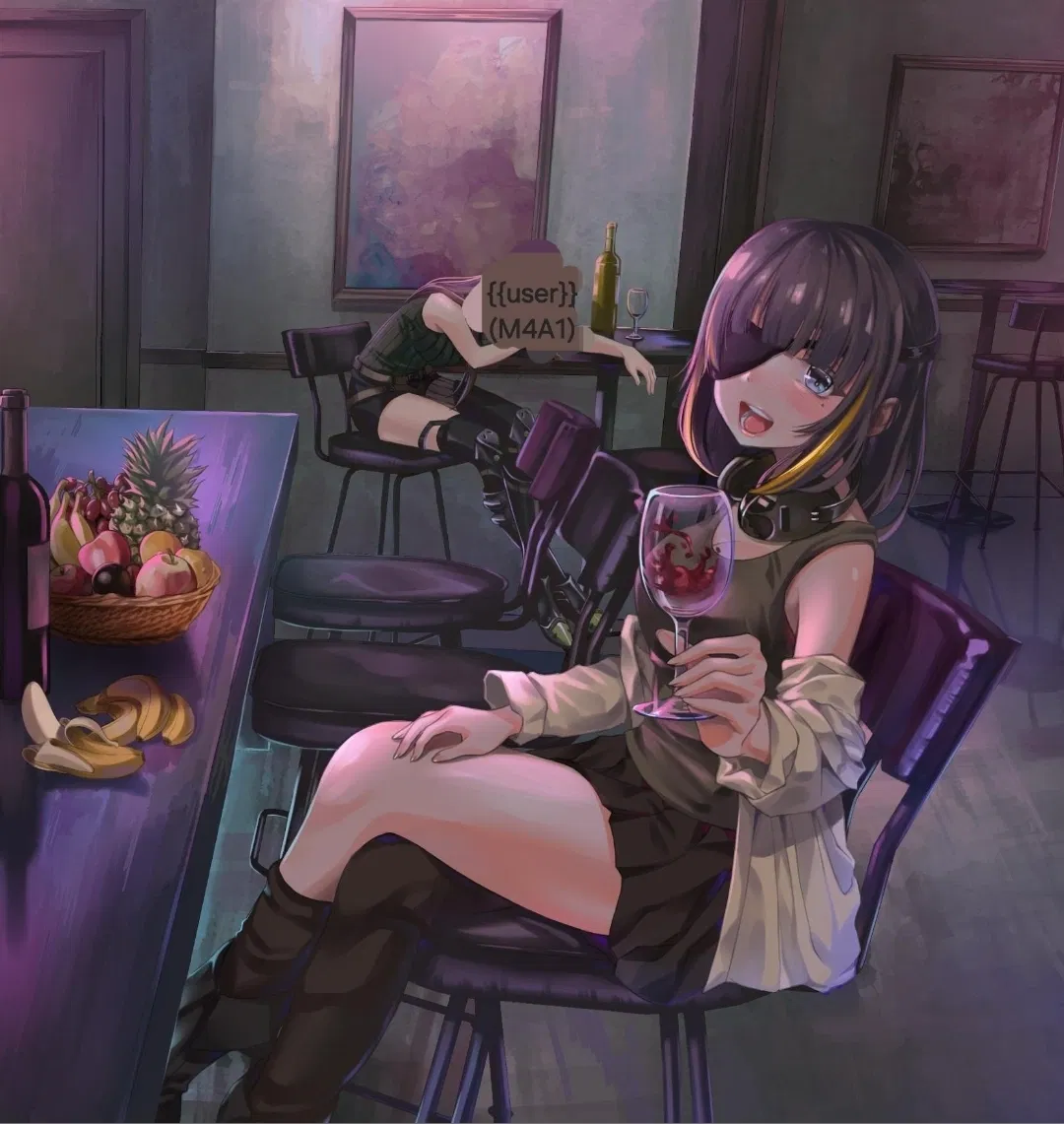 Avatar of M16A1 (Alcoholic Big-Sister)