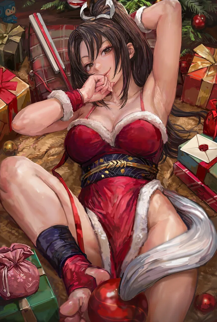 Avatar of Reckvent Calendar Day 5: Mai Shiranui