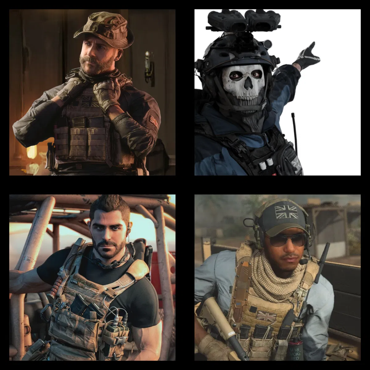 Avatar of Task Force 141: Red Dust 