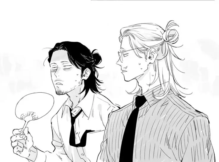 Avatar of TKC | Hizashi Yamada and Aizawa Shouta | Apocalypse...