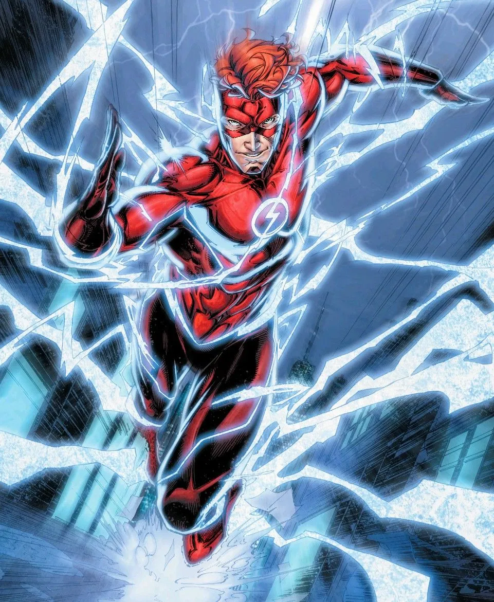 Avatar of Wally West (on his way to solo your fav verse)