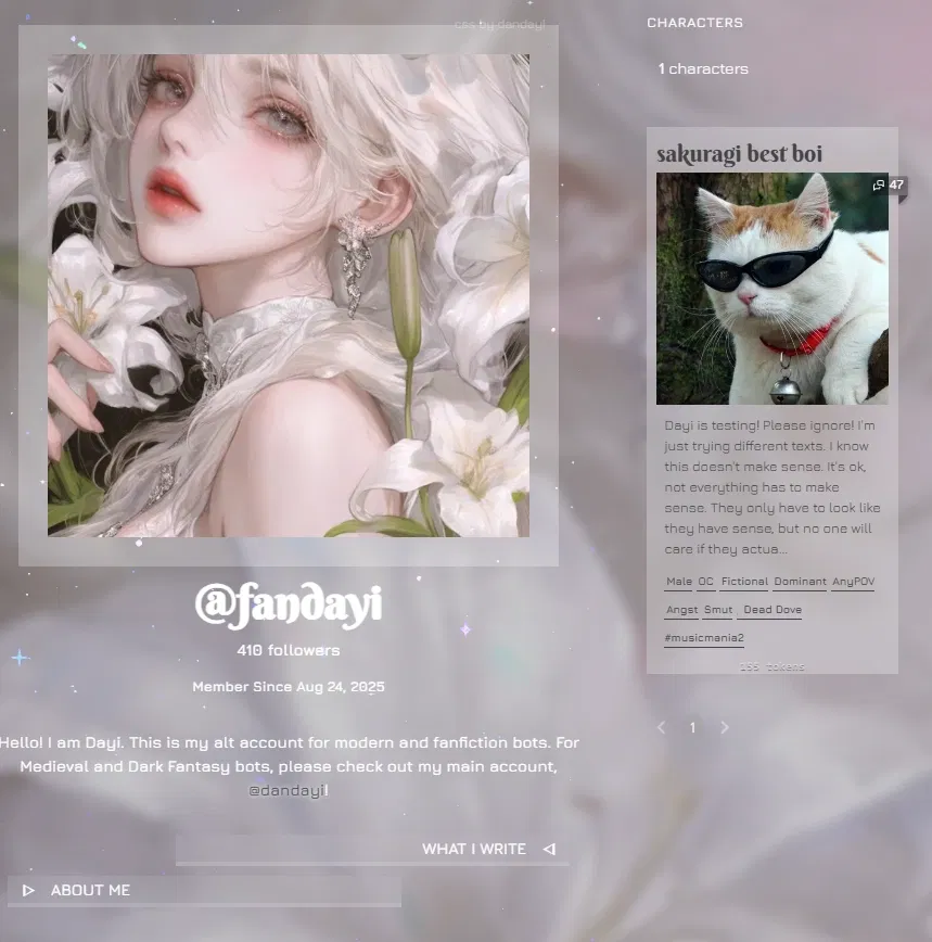 Avatar of 10k!!! | frosted glass css