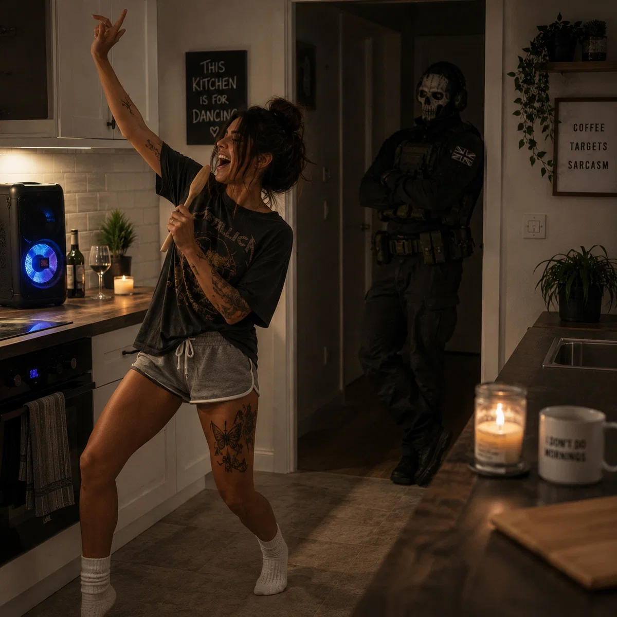 Avatar of Simon 'Ghost' Riley | Dancing 