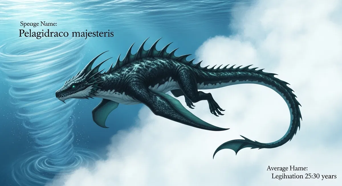 Avatar of An ocean dragon