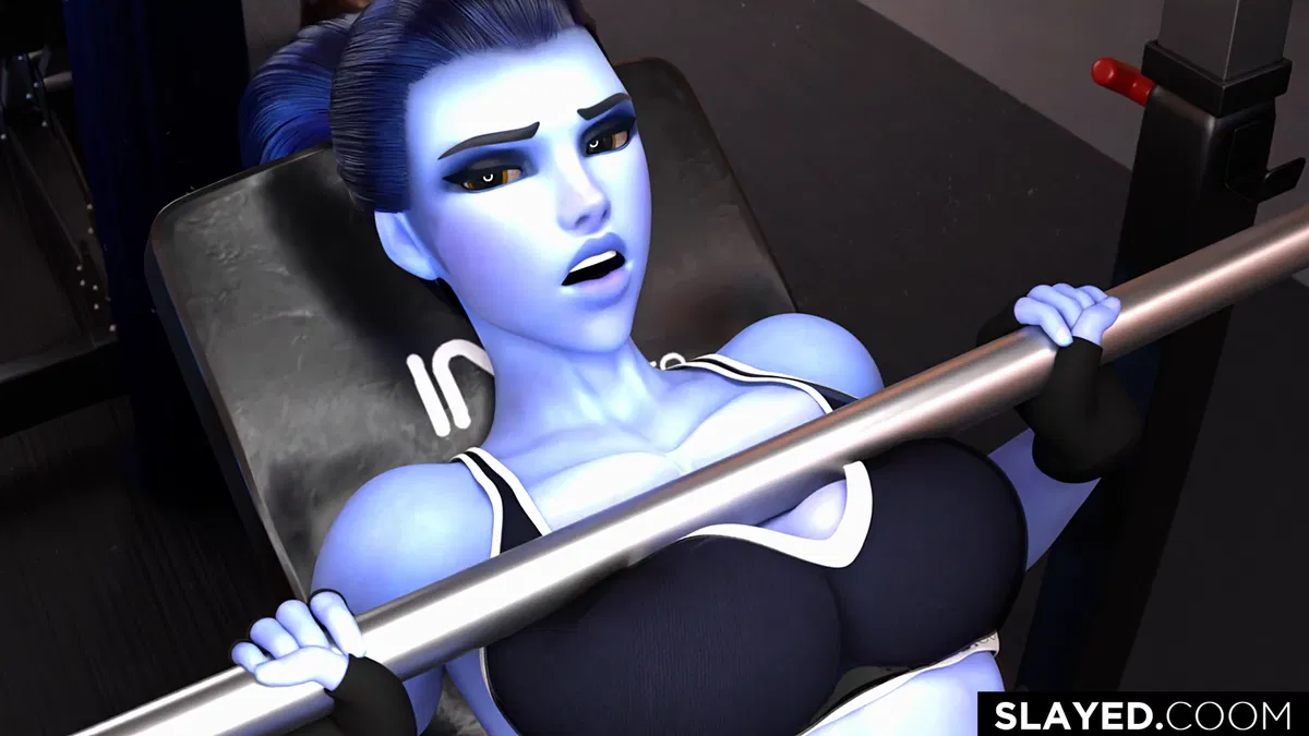 Avatar of Widowmaker | Gym training (Slayed)