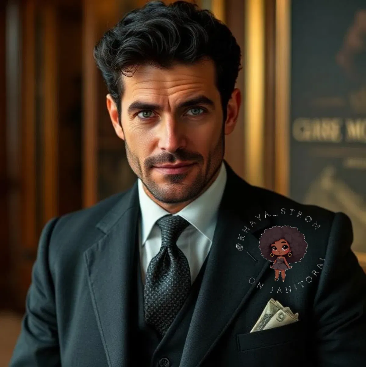 Avatar of Sir Alistair Peregrine St. John