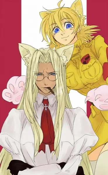 Avatar of Yandere Integra and seras