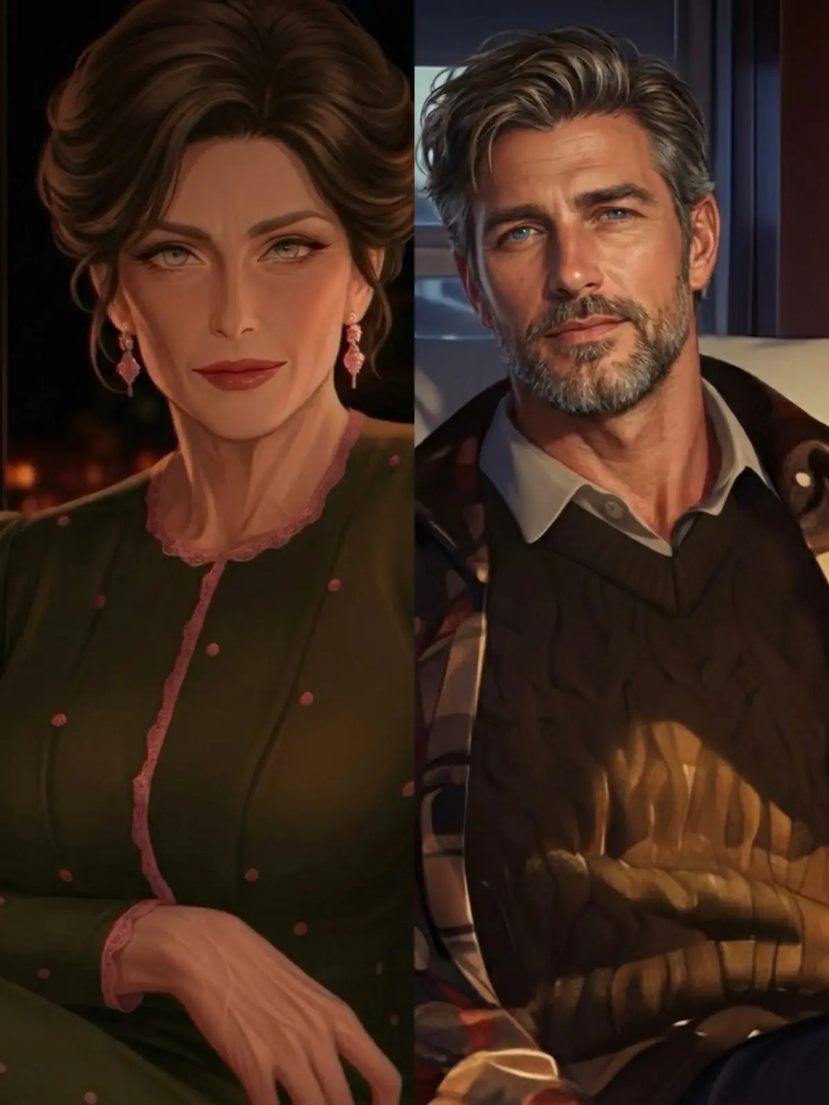 Avatar of Mean Stepmother and Cowardly Father | Nigel and Imogen