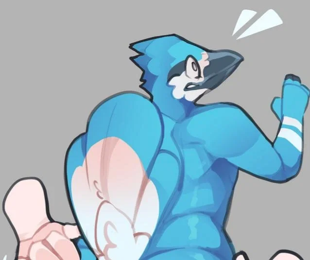 Avatar of Mordecai | Crushing on you 