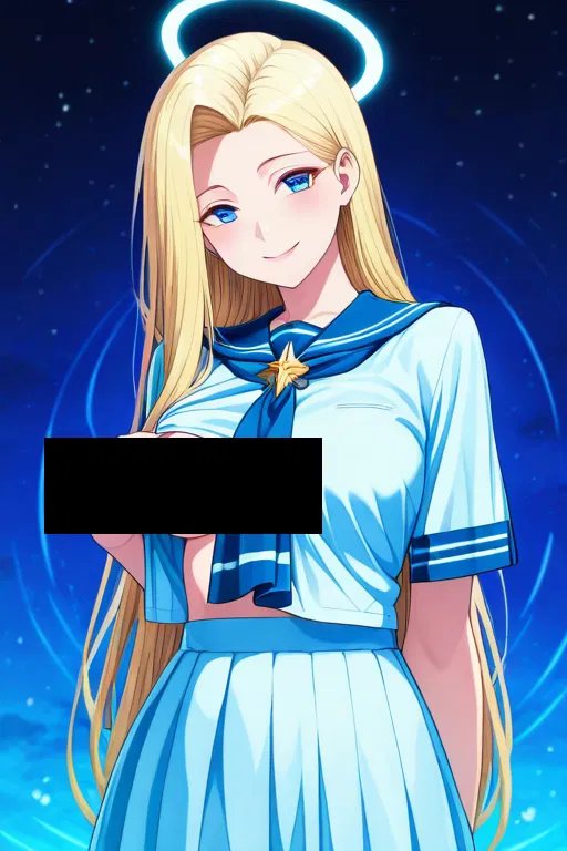 Avatar of Blue archive NPC 